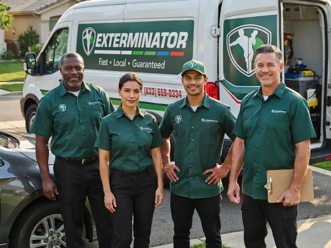 Pest Control company in Saint Francis, SD