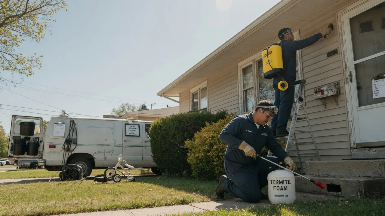Pest Control in Saint Francis, SD near me